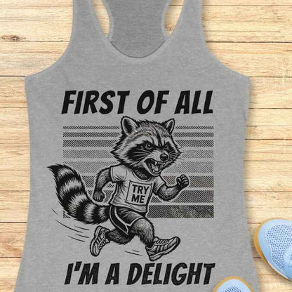 Try Me Tank Top