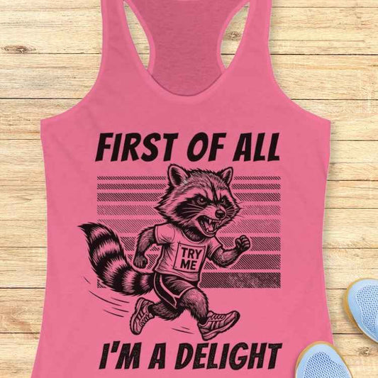 Try Me Tank Top