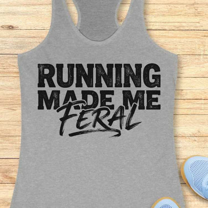 Made Me Feral Tank Top