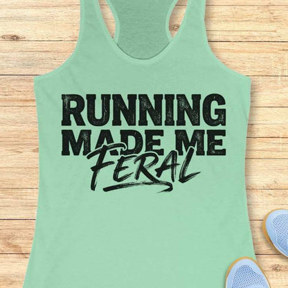 Made Me Feral Tank Top