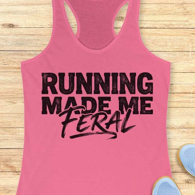 Made Me Feral Tank Top