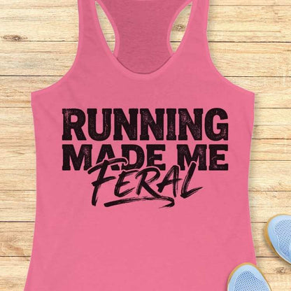 Made Me Feral Tank Top
