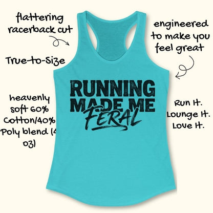 Made Me Feral Tank Top