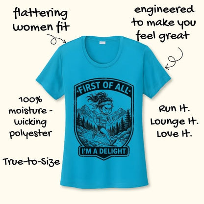 First Of All Performance Tee