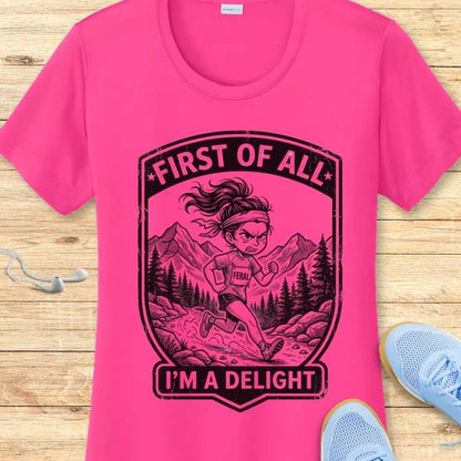 First Of All Performance Tee