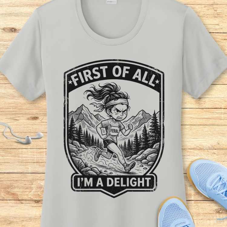 First Of All Performance Tee