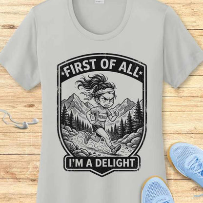 First Of All Performance Tee