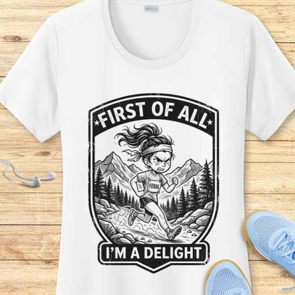 First Of All Performance Tee