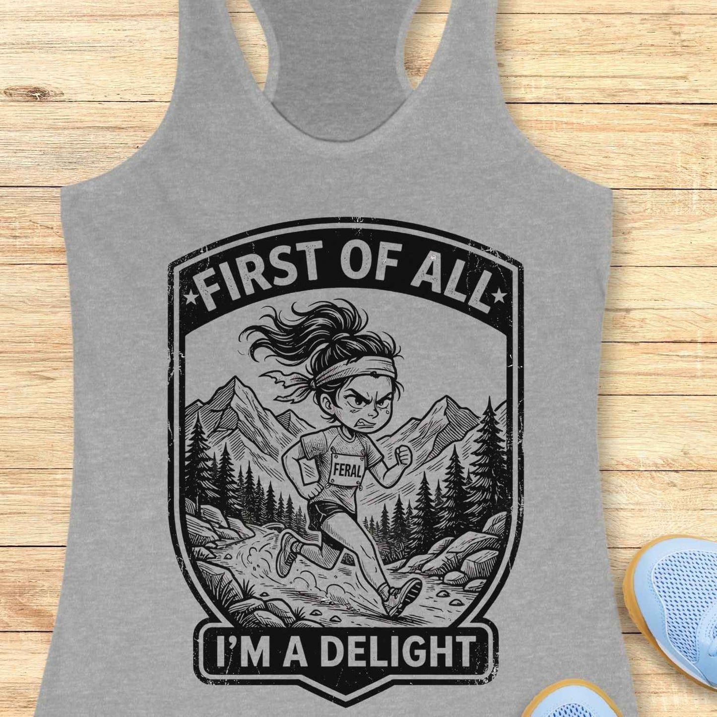 First Of All Tank Top