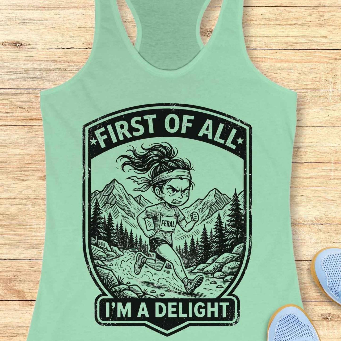 First Of All Tank Top