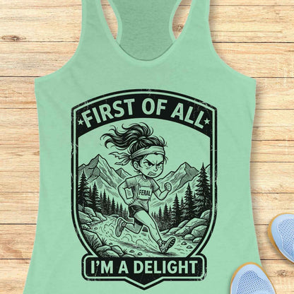 First Of All Tank Top