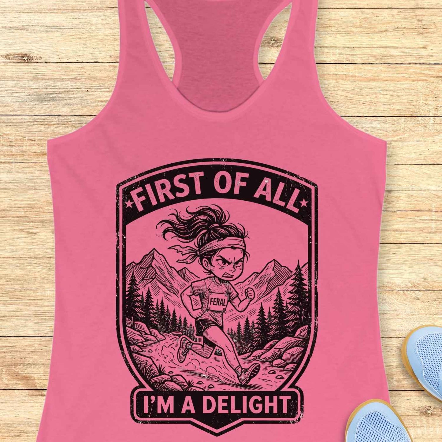 First Of All Tank Top