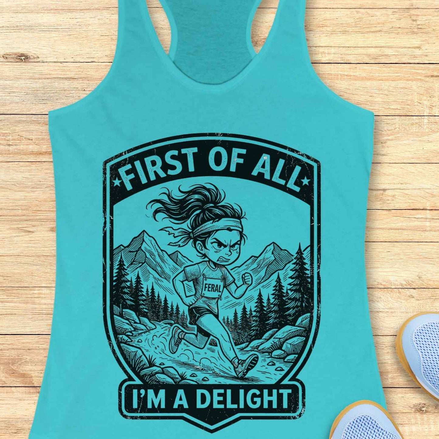 First Of All Tank Top