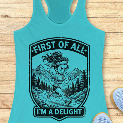 First Of All Tank Top