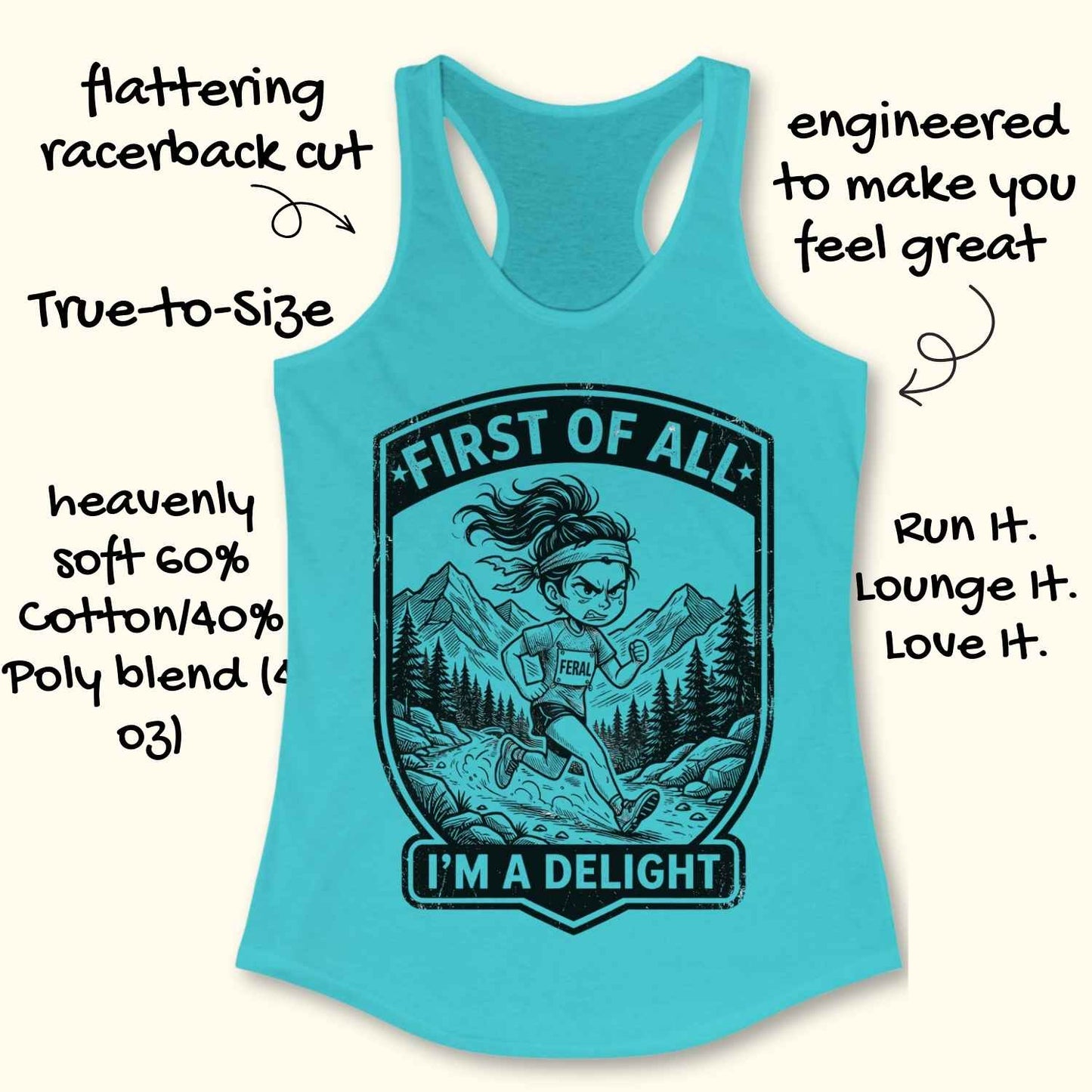 First Of All Tank Top