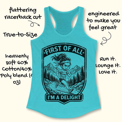 First Of All Tank Top