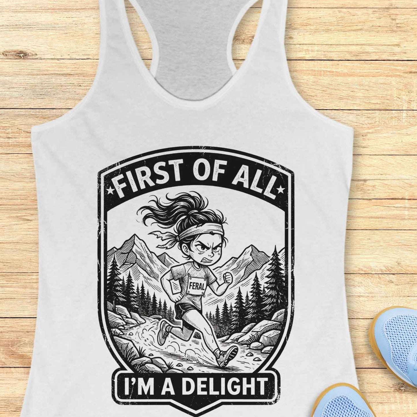 First Of All Tank Top