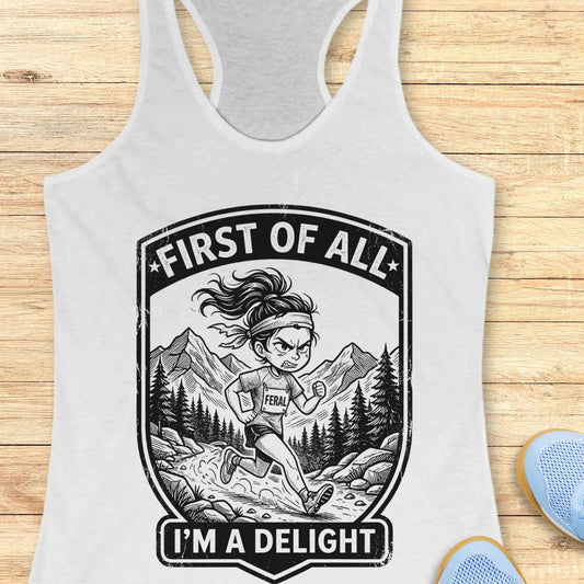 First Of All Tank Top