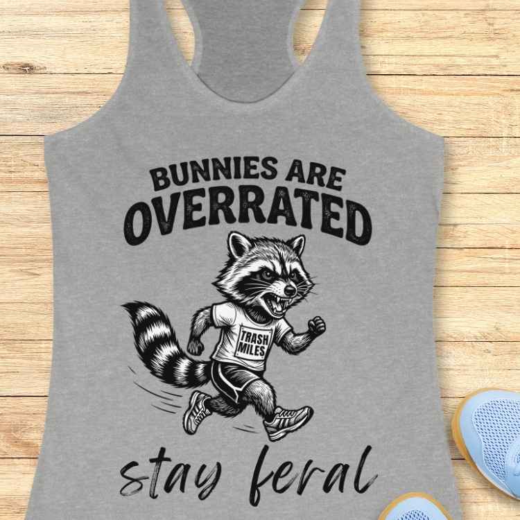 Bunnies Are Overrated Tank Top