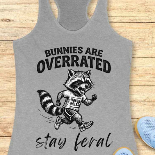 Bunnies Are Overrated Tank Top