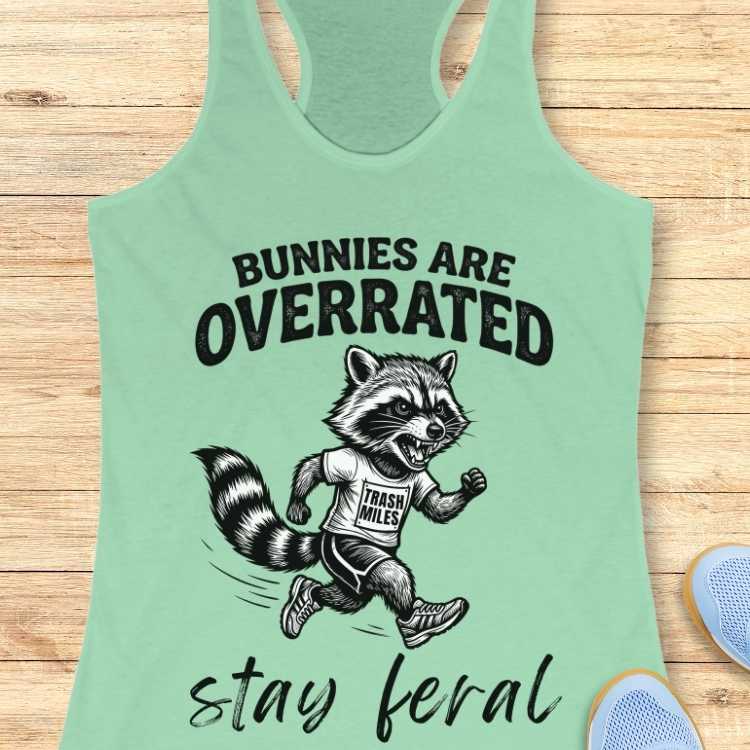Bunnies Are Overrated Tank Top