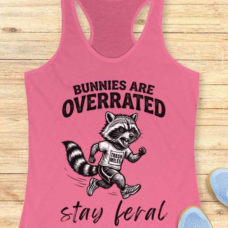 Bunnies Are Overrated Tank Top