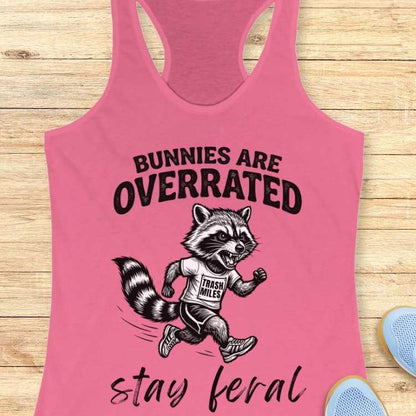 Bunnies Are Overrated Tank Top