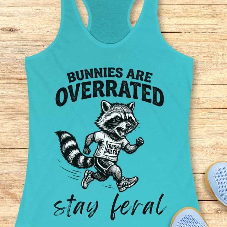 Bunnies Are Overrated Tank Top