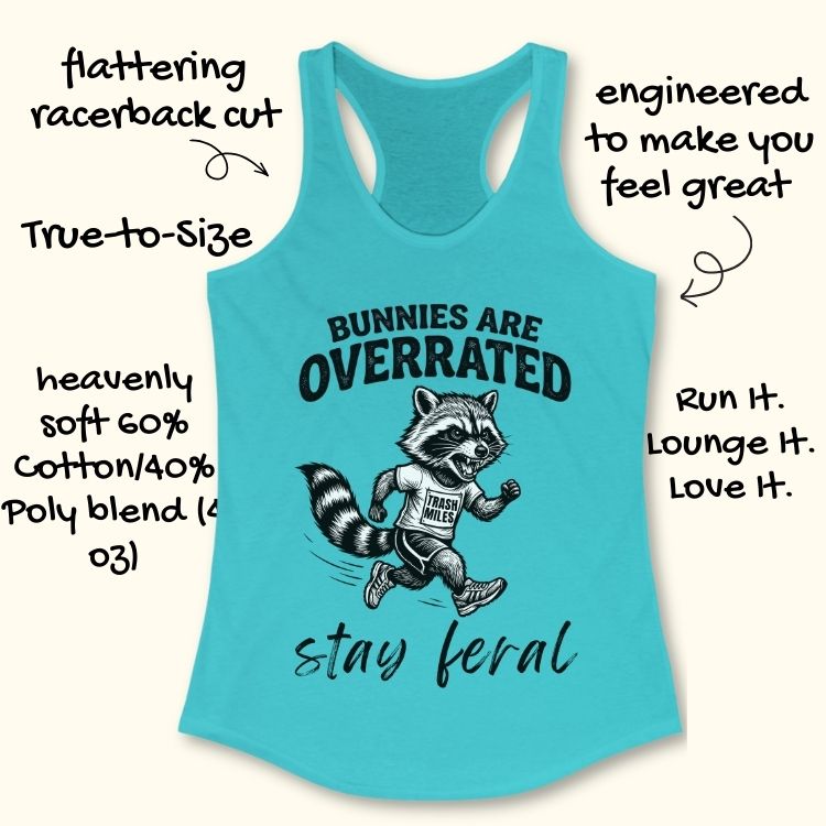 Bunnies Are Overrated Tank Top