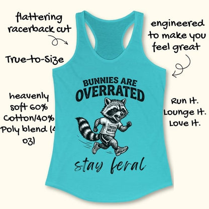 Bunnies Are Overrated Tank Top