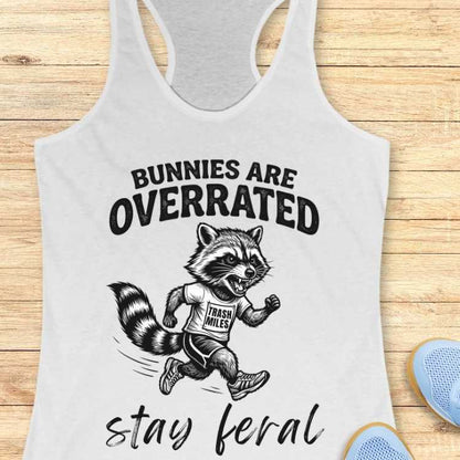 Bunnies Are Overrated Tank Top