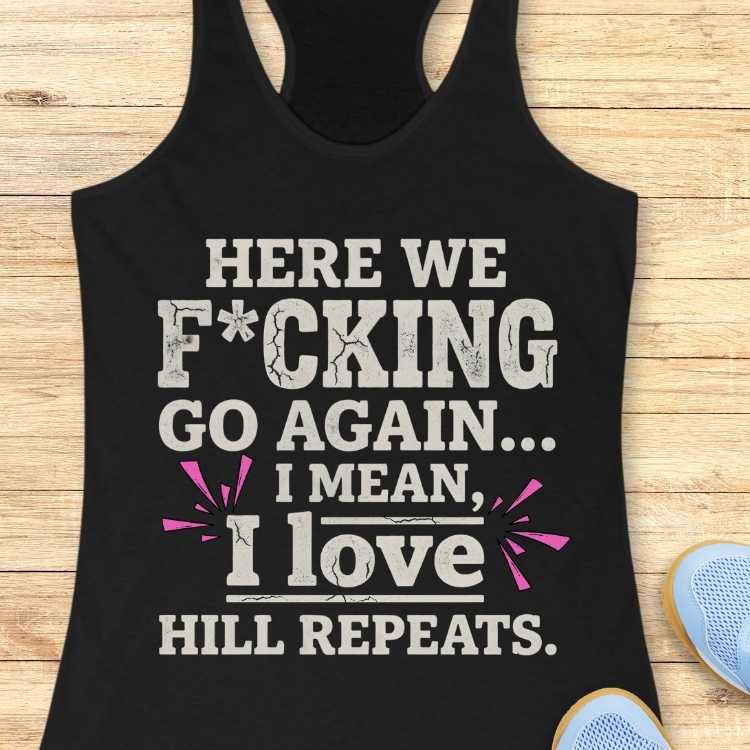 Love Hill Repeats Tank Top