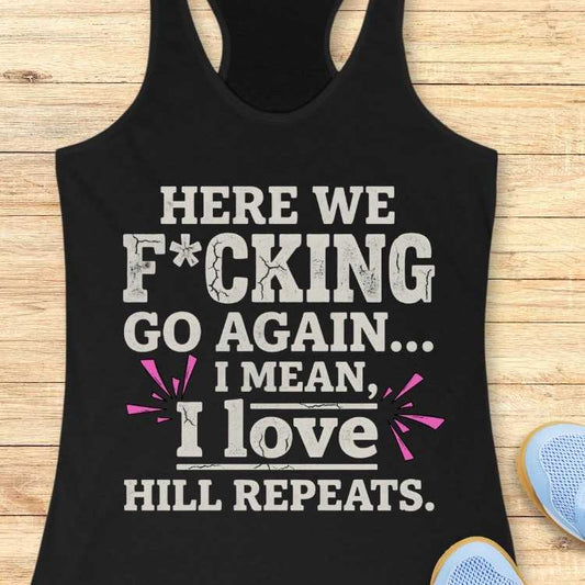 Love Hill Repeats Tank Top