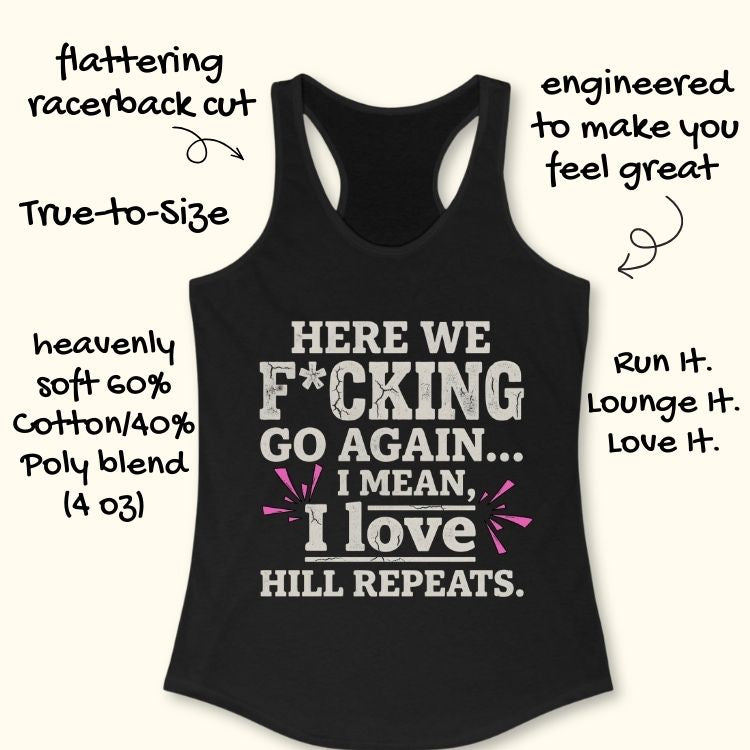 Love Hill Repeats Tank Top