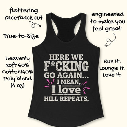 Love Hill Repeats Tank Top