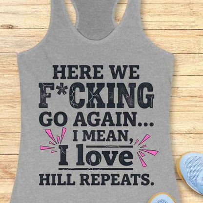 Love Hill Repeats Tank Top