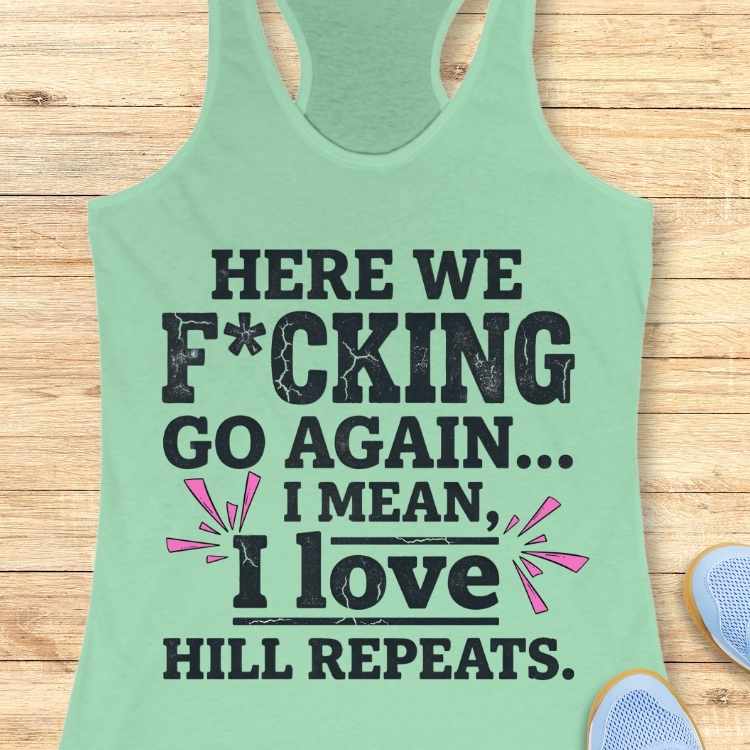 Love Hill Repeats Tank Top