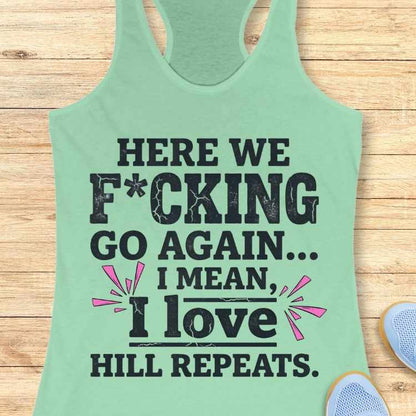 Love Hill Repeats Tank Top