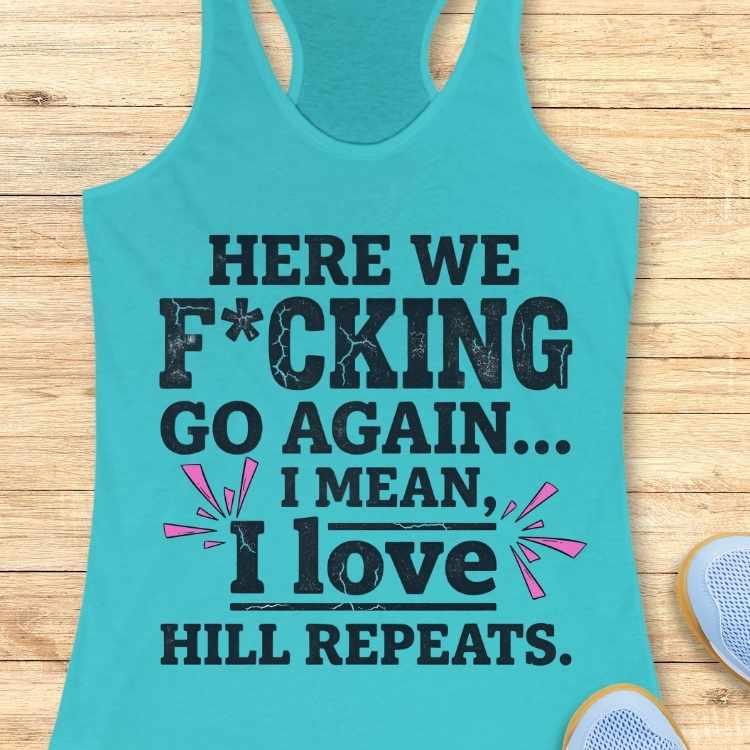 Love Hill Repeats Tank Top