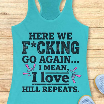 Love Hill Repeats Tank Top