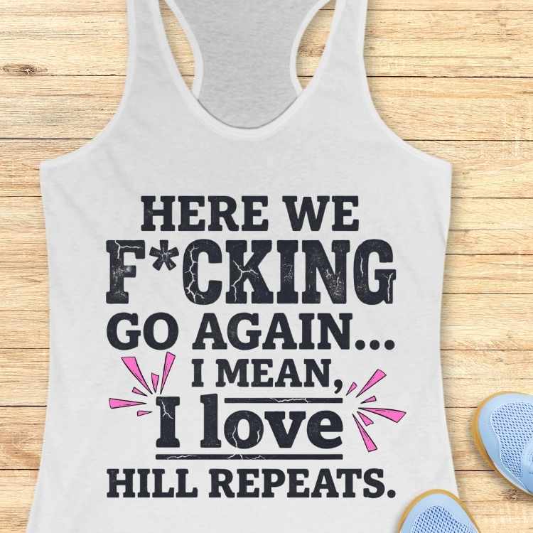 Love Hill Repeats Tank Top