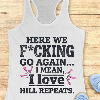 Love Hill Repeats Tank Top