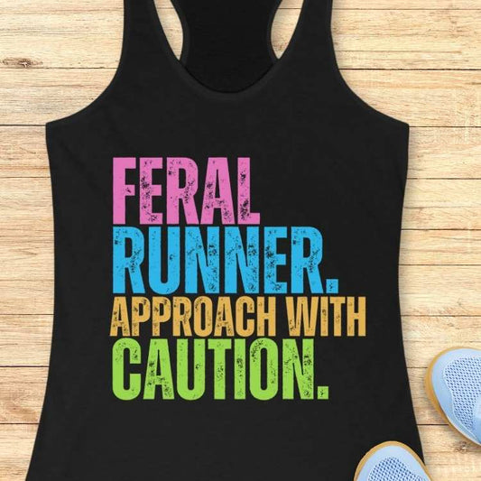 Approach With Caution Tank Top
