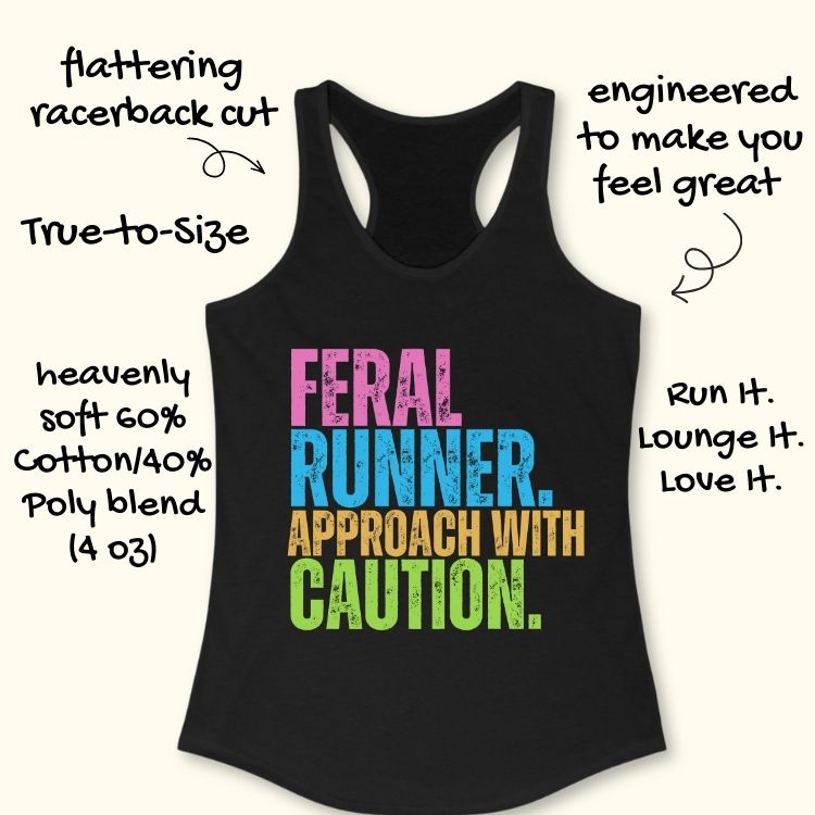 Approach With Caution Tank Top