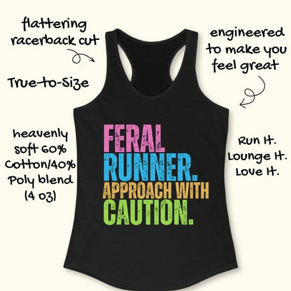 Approach With Caution Tank Top
