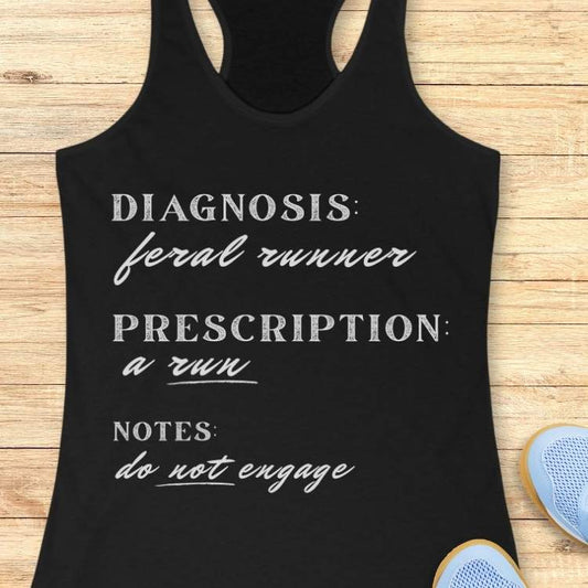 Feral Diagnosis Tank Top