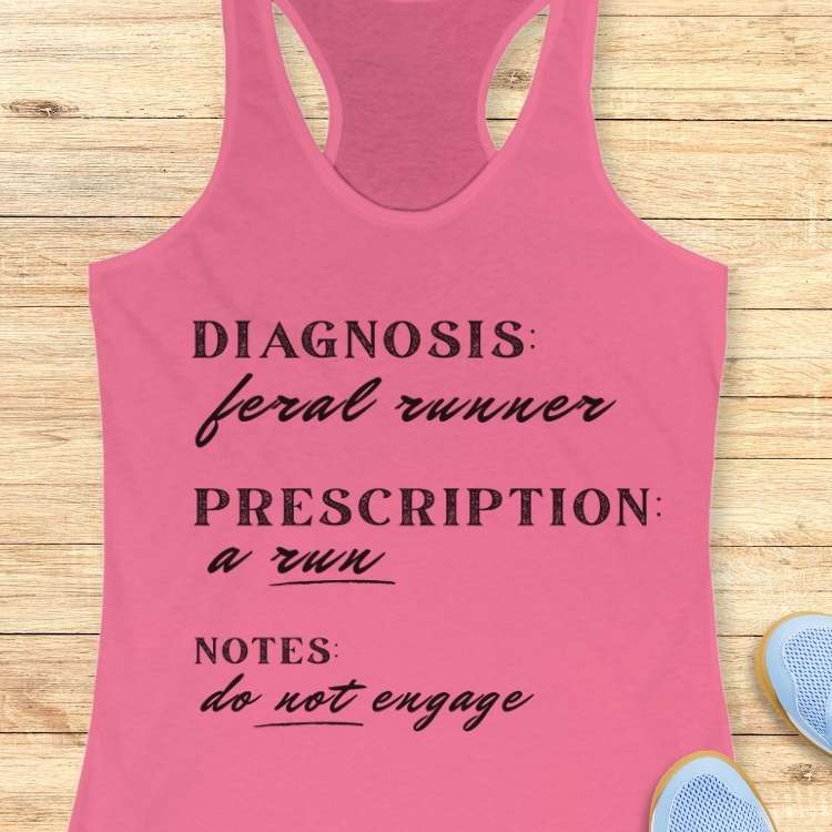 Feral Diagnosis Tank Top