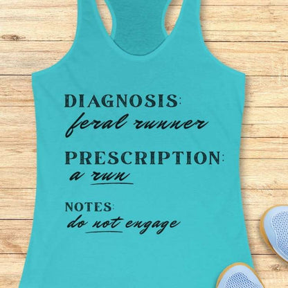 Feral Diagnosis Tank Top
