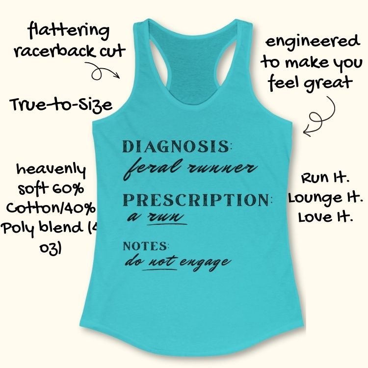 Feral Diagnosis Tank Top