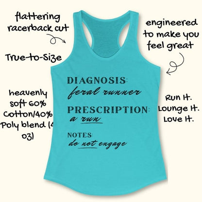 Feral Diagnosis Tank Top
